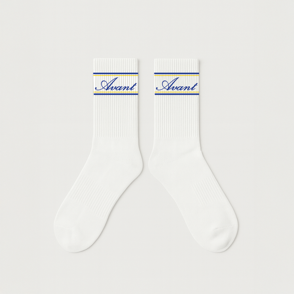 CushionCrew Script Sock