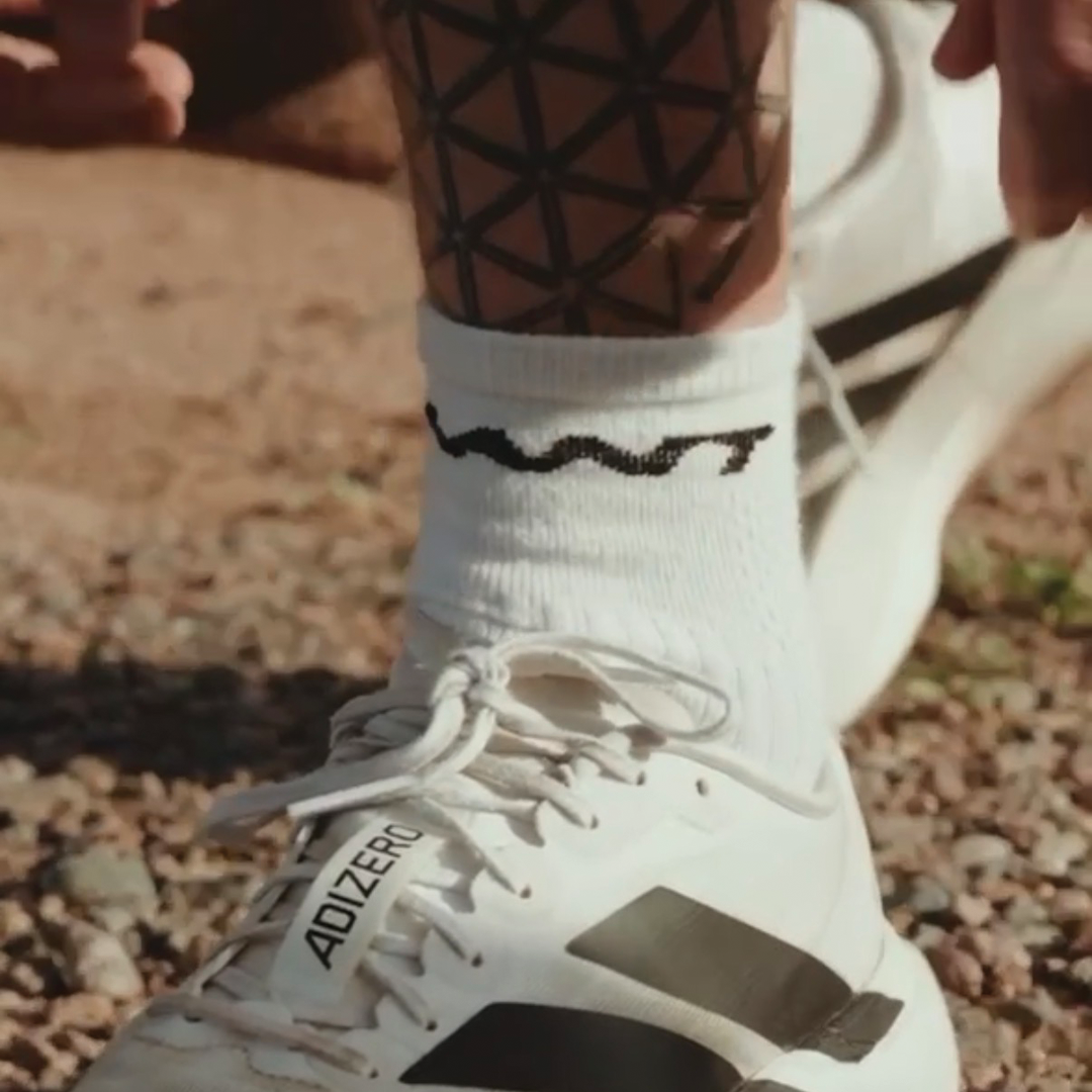 QuarterCrew Running Sock